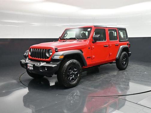 Firecracker Red Clearcoat 2026 Jeep Wrangler Sport