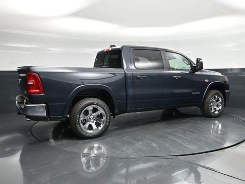 Forged Blue Metallic 2026 RAM 1500 Big Horn/Lone Star