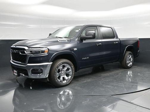 Forged Blue Metallic 2026 RAM 1500 Big Horn/Lone Star