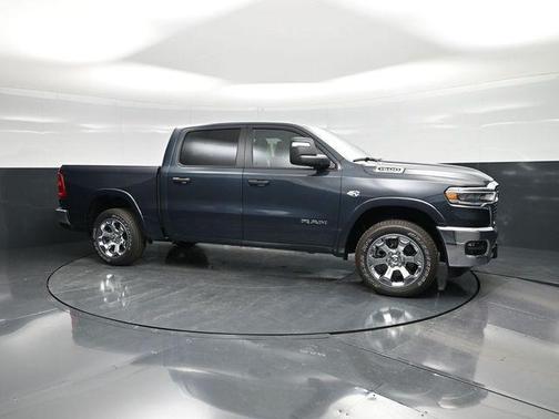 Forged Blue Metallic 2026 RAM 1500 Big Horn/Lone Star
