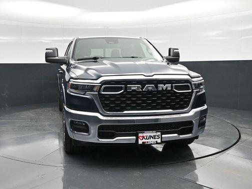 Forged Blue Metallic 2026 RAM 1500 Big Horn/Lone Star