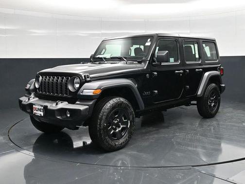 Black Clearcoat 2026 Jeep Wrangler Sport