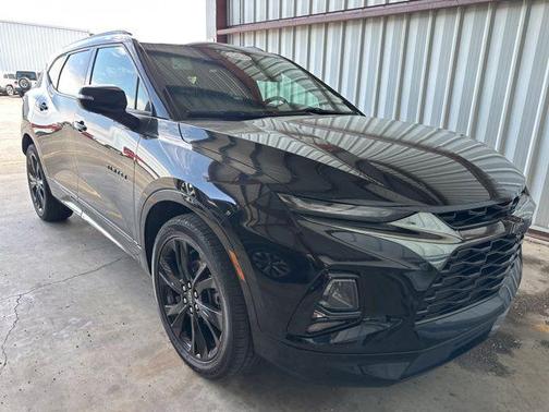 Black 2021 Chevrolet Blazer RS