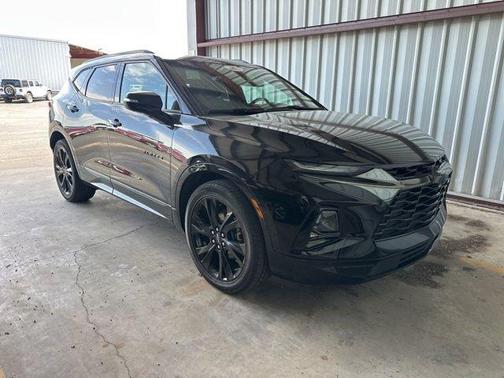 Black 2021 Chevrolet Blazer RS