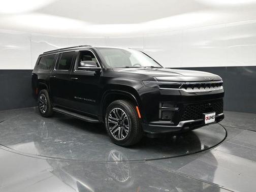 High Gloss Black 2026 Jeep Grand Wagoneer L 4x4
