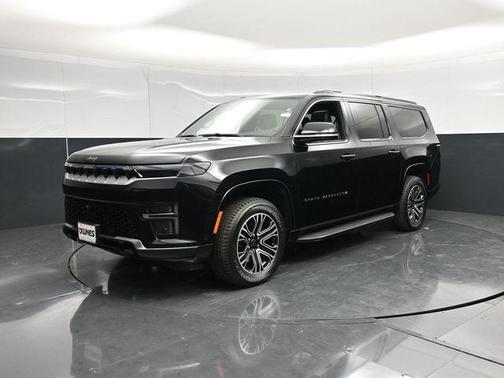 High Gloss Black 2026 Jeep Grand Wagoneer L 4x4
