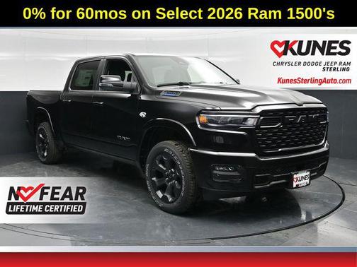 Diamond Black Crystal Pearlcoat 2026 RAM 1500 Big Horn/Lone Star