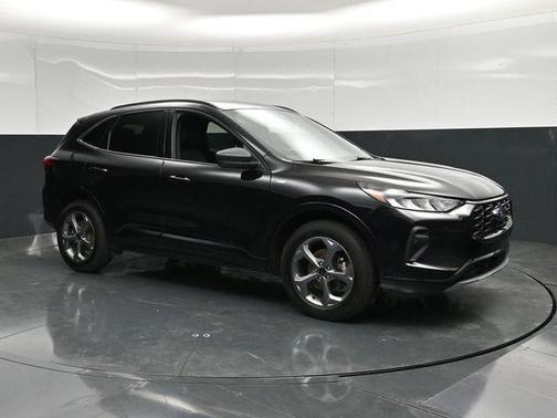 Agate Black Metallic 2024 Ford Escape ST-Line