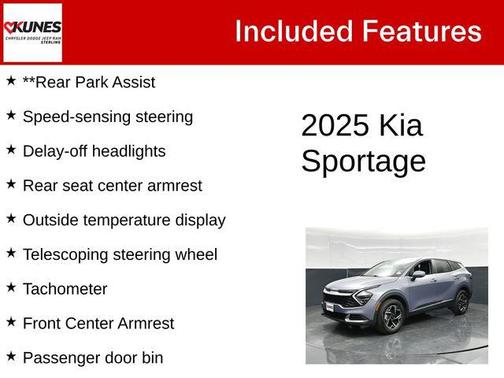 Everlasting Silver 2025 Kia Sportage LX