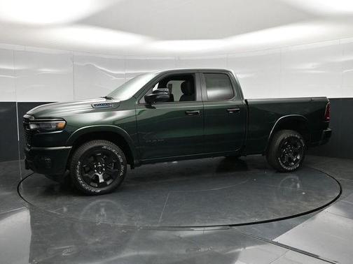 Serrano Green Metallic 2026 RAM 1500 Big Horn/Lone Star