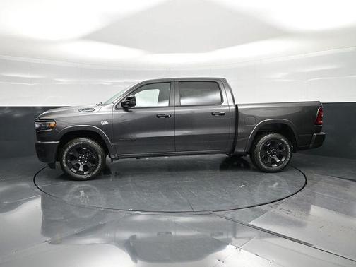 Granite Crystal Metallic Clearcoat 2026 RAM 1500 Big Horn/Lone Star