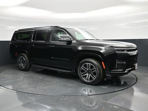 High Gloss Black 2026 Jeep Grand Wagoneer L 4x4