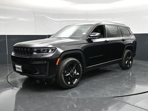 Diamond Black Crystal Pearlcoat 2026 Jeep Grand Cherokee L Limited