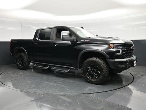 Black 2024 Chevrolet Silverado 1500 ZR2