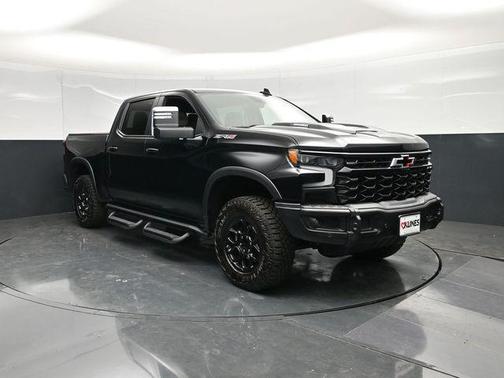 Black 2024 Chevrolet Silverado 1500 ZR2