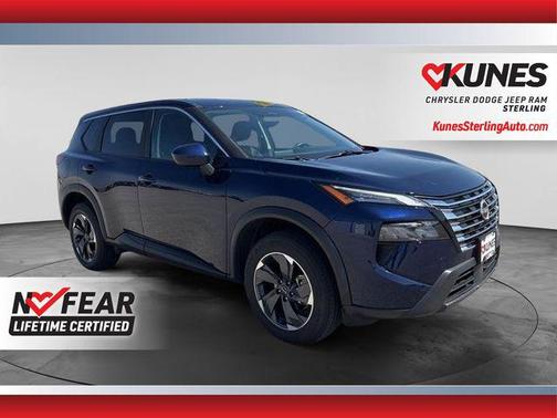 Deep Ocean Blue Pearl 2025 Nissan Rogue SV