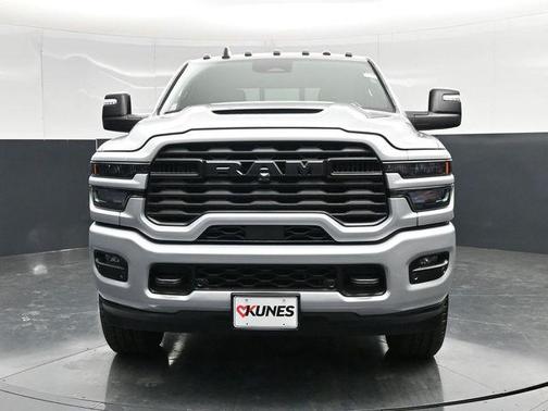 Silver Zynith 2026 RAM 2500 Black Express Crew Cab 4x4 6'4' Box