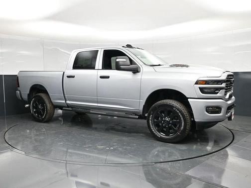 Silver Zynith 2026 RAM 2500 Black Express Crew Cab 4x4 6'4' Box
