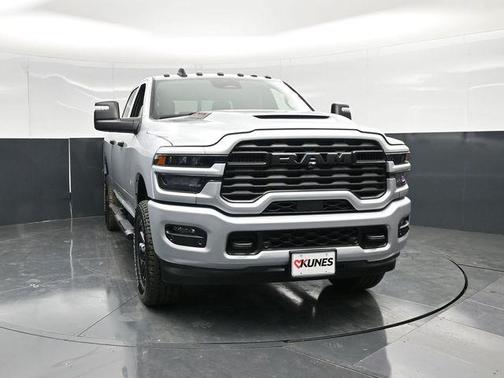 Silver Zynith 2026 RAM 2500 Black Express Crew Cab 4x4 6'4' Box