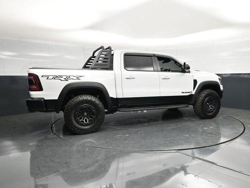 Bright White Clearcoat 2022 RAM 1500 TRX