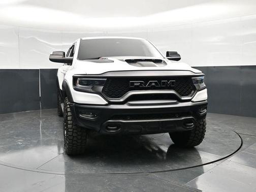 Bright White Clearcoat 2022 RAM 1500 TRX