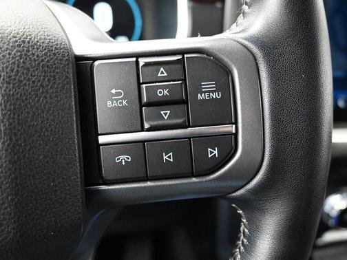 Agate Black Metallic 2022 Ford F-150 Lariat