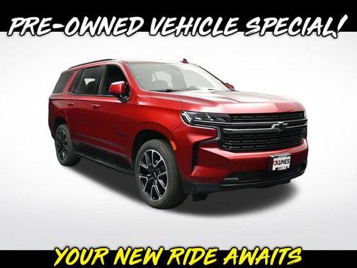 Cherry Red Tintcoat 2022 Chevrolet Tahoe 4WD RST