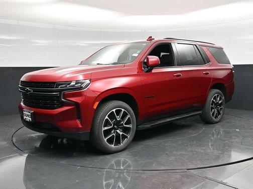 Cherry Red Tintcoat 2022 Chevrolet Tahoe 4WD RST