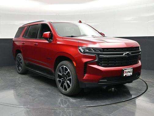 Cherry Red Tintcoat 2022 Chevrolet Tahoe 4WD RST