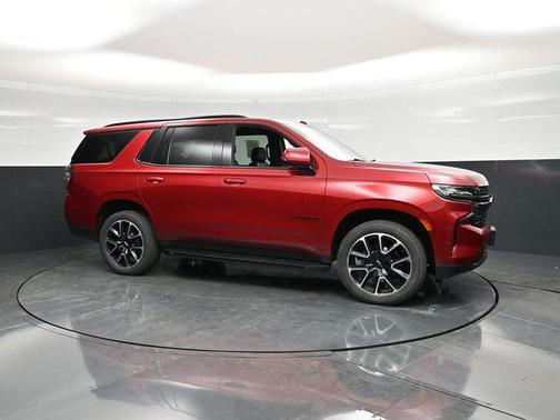 Cherry Red Tintcoat 2022 Chevrolet Tahoe 4WD RST