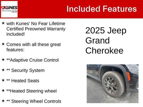 Diamond Black Crystal Pearlcoat 2025 Jeep Grand Cherokee Altitude