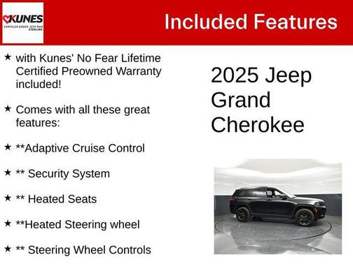 Diamond Black Crystal Pearlcoat 2025 Jeep Grand Cherokee Altitude