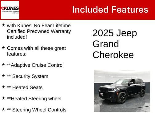 Diamond Black Crystal Pearlcoat 2025 Jeep Grand Cherokee Altitude