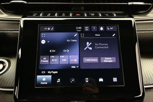 Diamond Black Crystal Pearlcoat 2025 Jeep Grand Cherokee Altitude