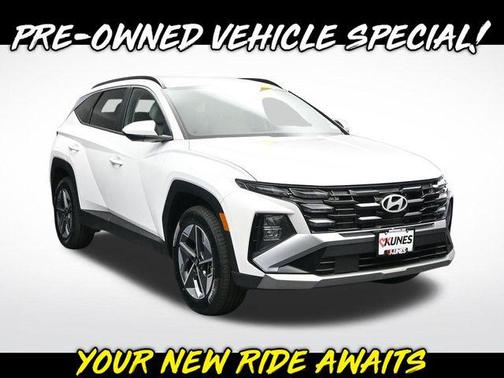 Serenity White Pearl 2025 Hyundai TUCSON SEL