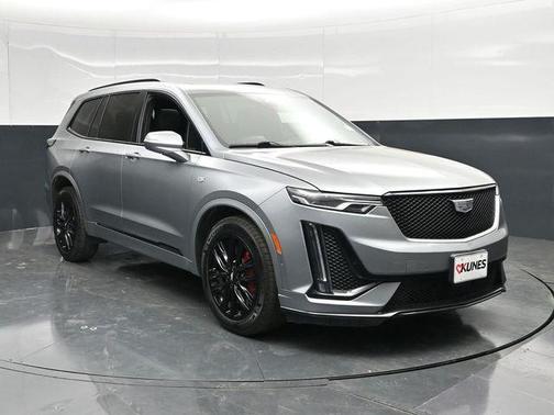 Radiant Red Tintcoat 2024 Cadillac XT6 Sport AWD