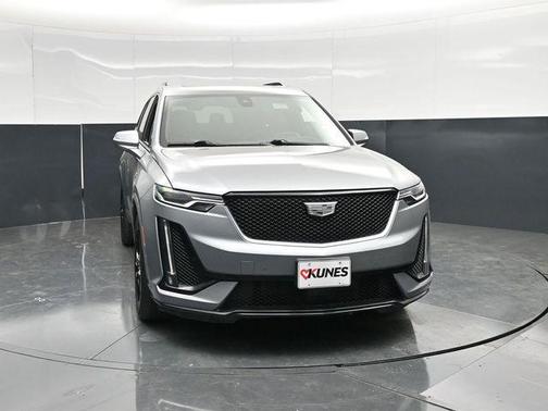 Radiant Red Tintcoat 2024 Cadillac XT6 Sport AWD
