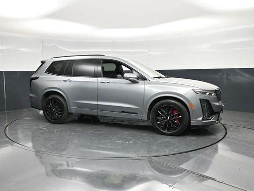 Radiant Red Tintcoat 2024 Cadillac XT6 Sport AWD