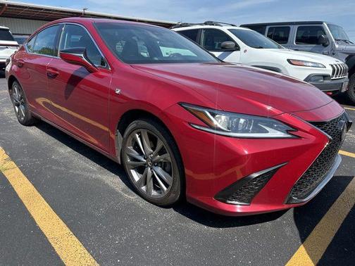 Matador Red Mica 2020 Lexus ES 350 F Sport
