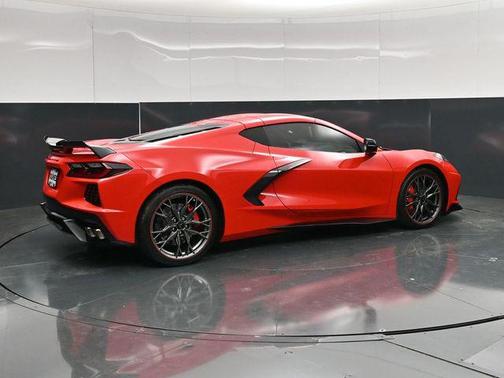 Torch Red 2023 Chevrolet Corvette Stingray w/3LT
