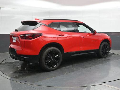 Red Hot 2021 Chevrolet Blazer RS