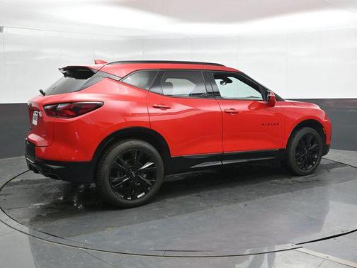 Red Hot 2021 Chevrolet Blazer RS