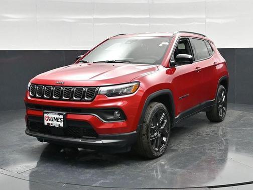 Red Hot Pearlcoat 2026 Jeep Compass Latitude