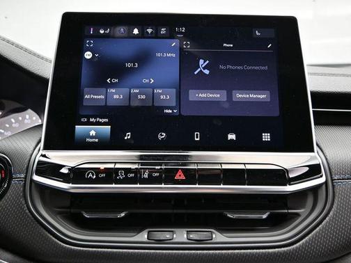 Red Hot Pearlcoat 2026 Jeep Compass Latitude