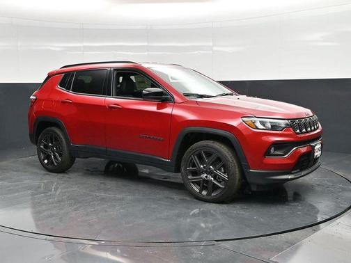 Red Hot Pearlcoat 2026 Jeep Compass Latitude
