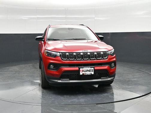 Red Hot Pearlcoat 2026 Jeep Compass Latitude