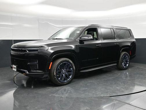 High Gloss Black 2026 Jeep Grand Wagoneer L 4x4