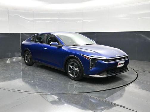Deep Sea Blue 2025 Kia K4 LXS