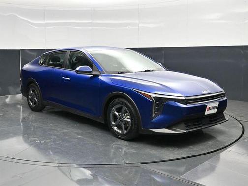 Deep Sea Blue 2025 Kia K4 LXS