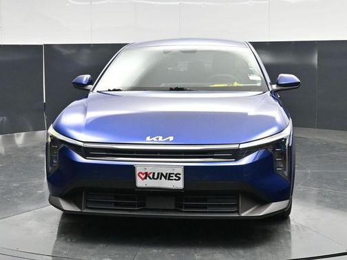 Deep Sea Blue 2025 Kia K4 LXS